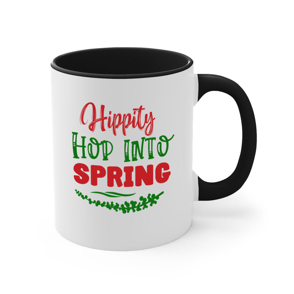 Hippity Hop into Spring 239#- spring-Mug / Coffee Cup