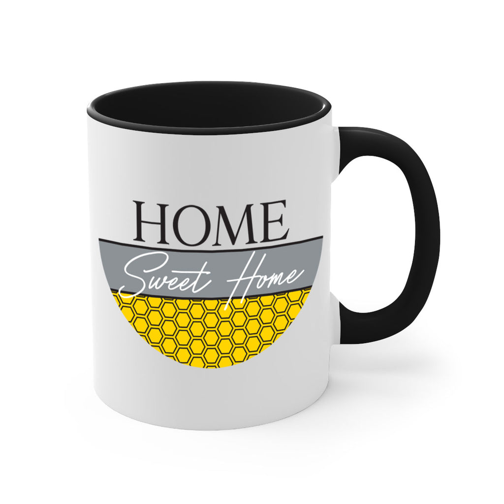 Home Sweet Home Hive lines246#- spring-Mug / Coffee Cup