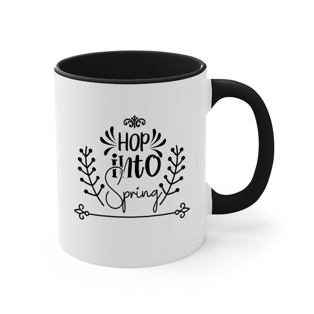 Hop into Spring 248#- spring-Mug / Coffee Cup
