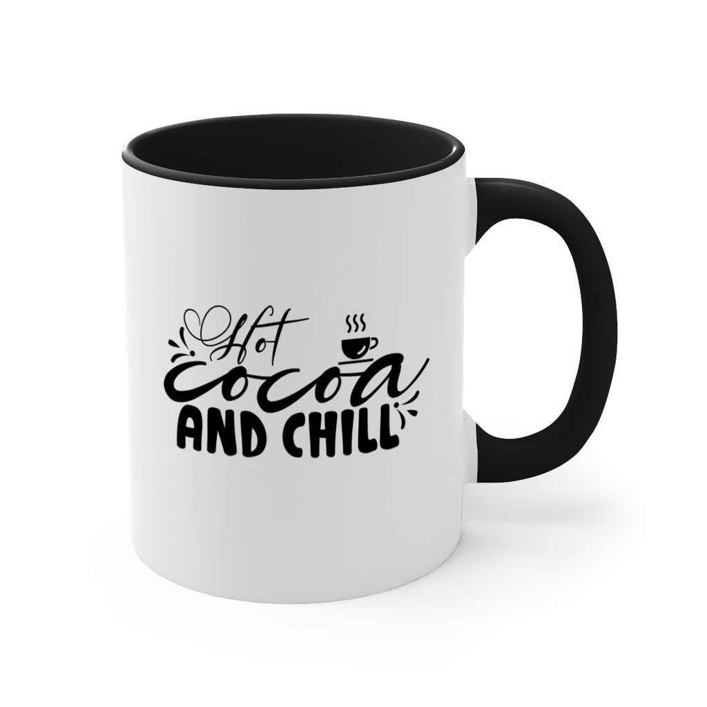 Hot Cocoa And Chill 207#- winter-Mug / Coffee Cup