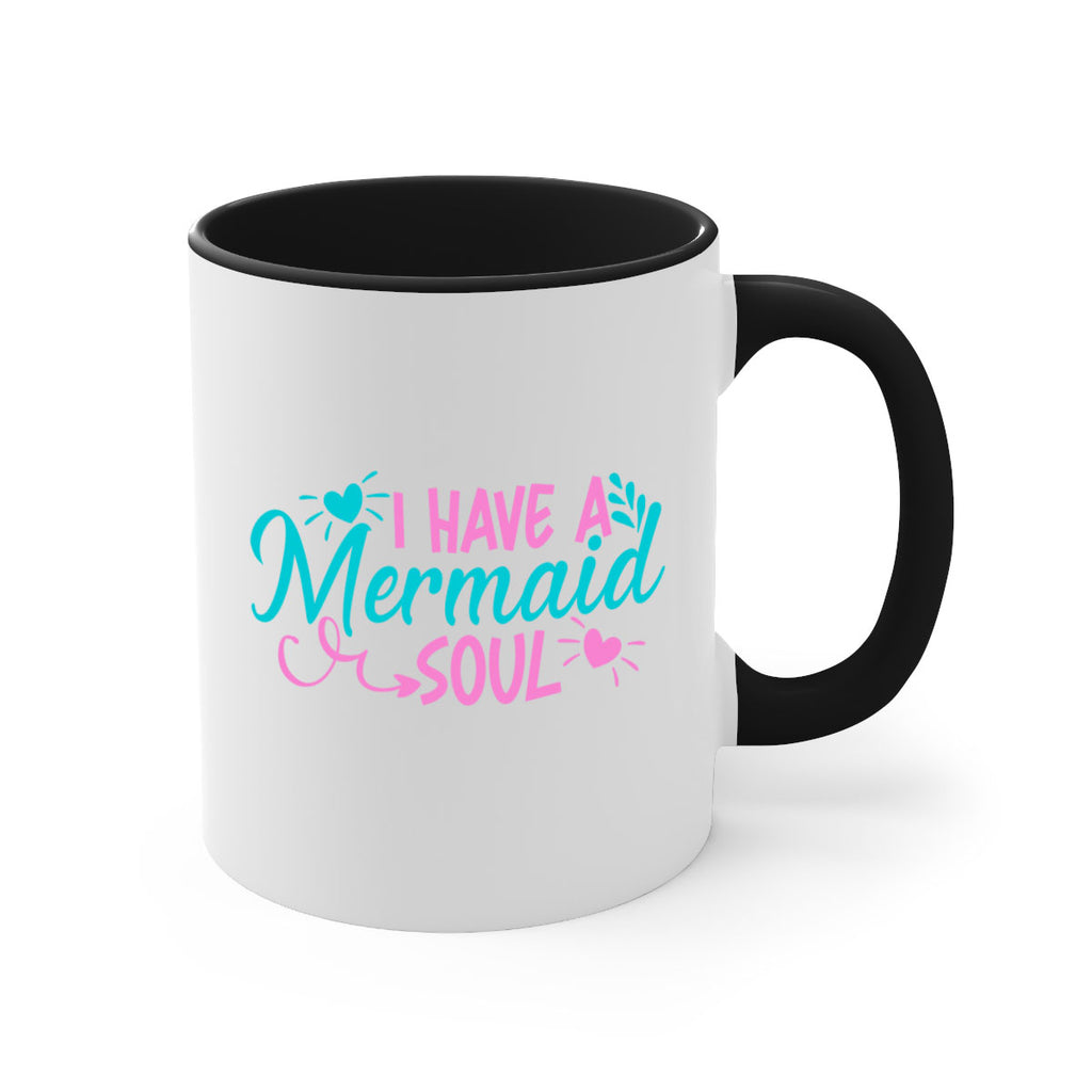 I Have A Mermaid Soul 210#- mermaid-Mug / Coffee Cup