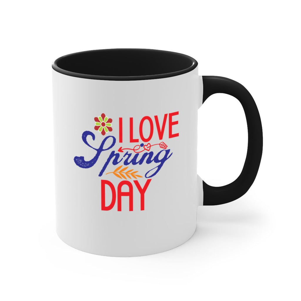 I Love Spring Day 266#- spring-Mug / Coffee Cup
