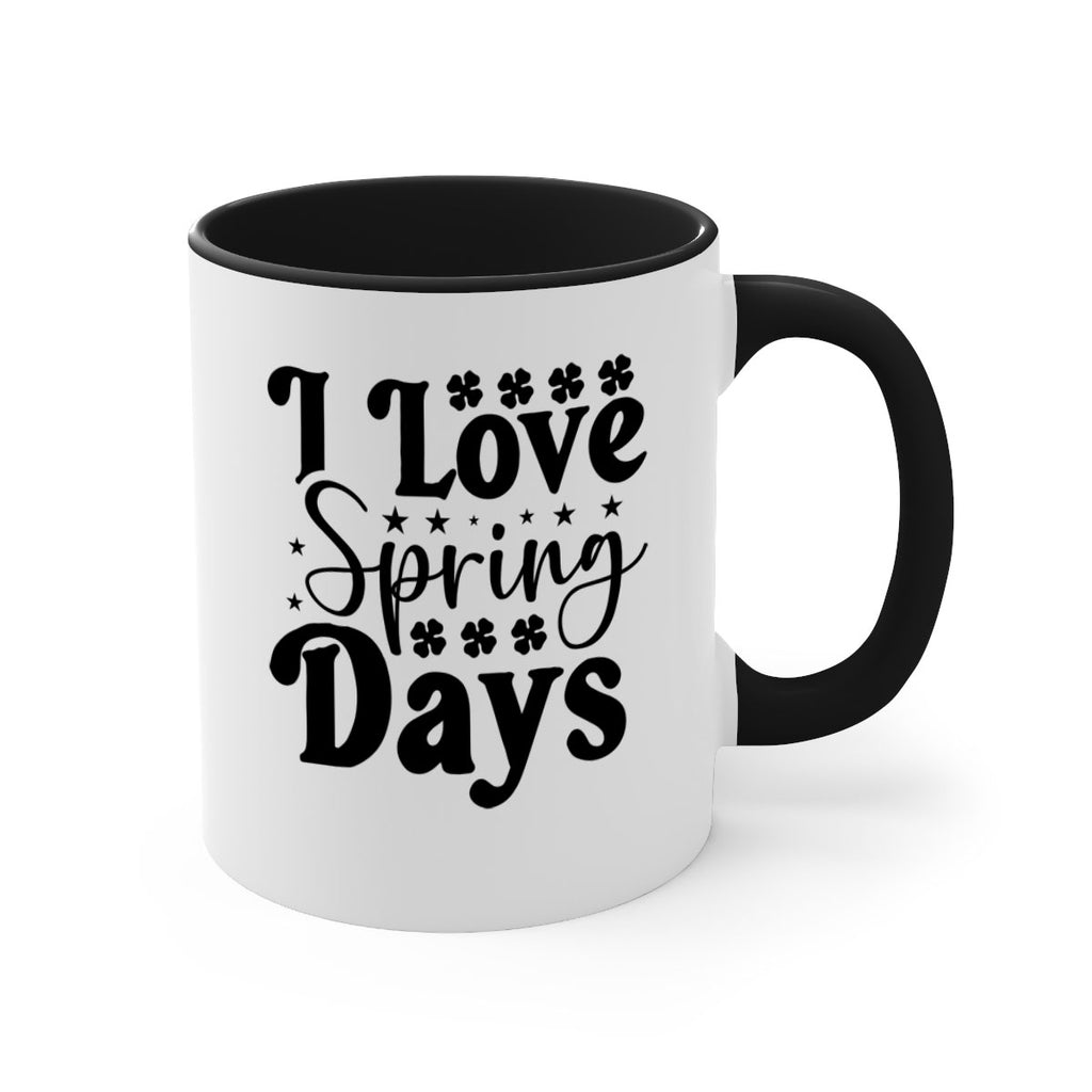I Love Spring Days 267#- spring-Mug / Coffee Cup