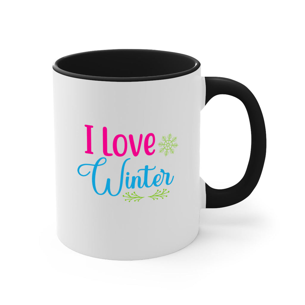 I Love Winter 225#- winter-Mug / Coffee Cup