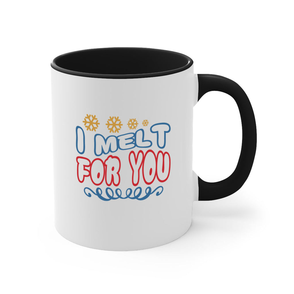 I Melt for You 247#- winter-Mug / Coffee Cup