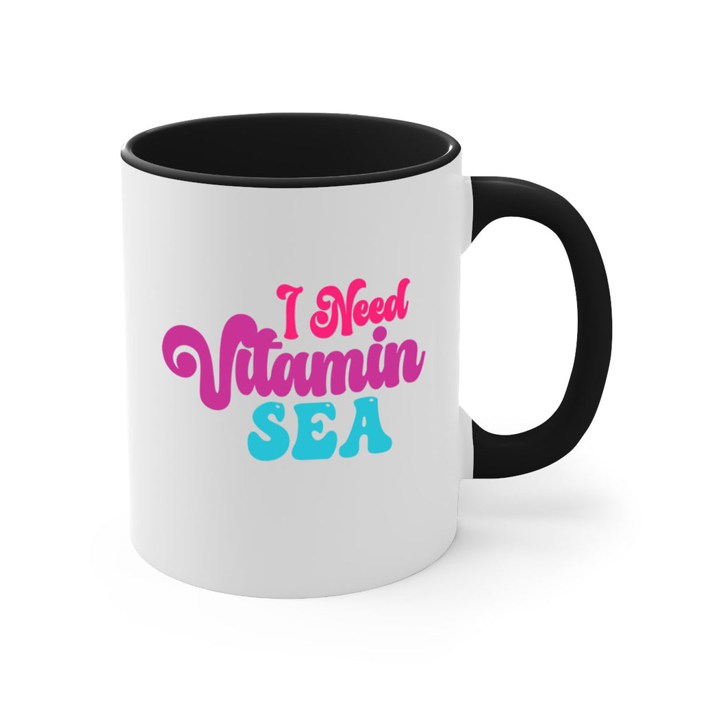 I Need Vitamin Sea 217#- mermaid-Mug / Coffee Cup