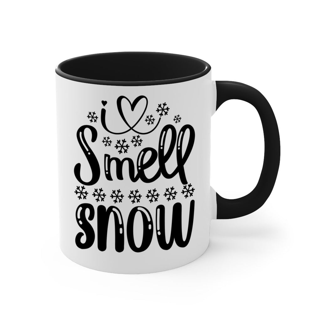 I Smell Snow 248#- winter-Mug / Coffee Cup