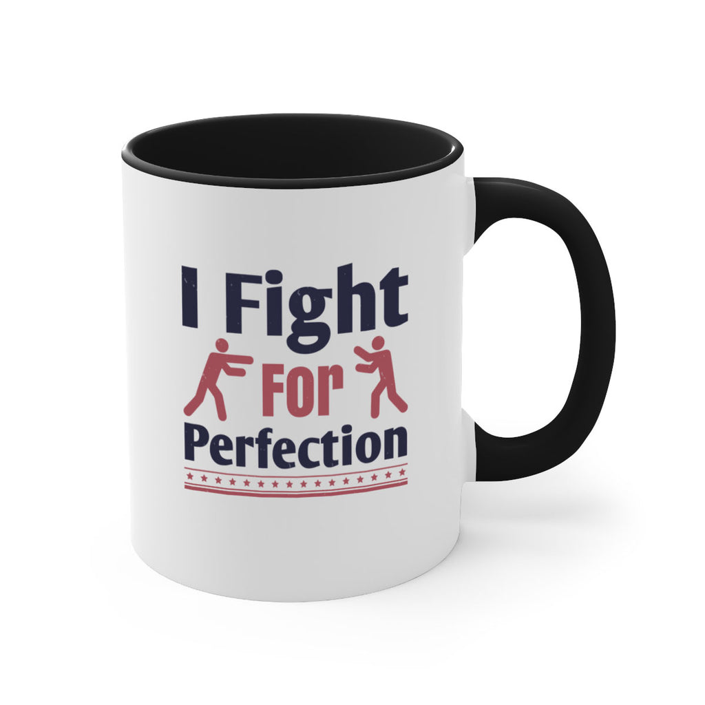 I fight for perfection 2246#- boxing-Mug / Coffee Cup