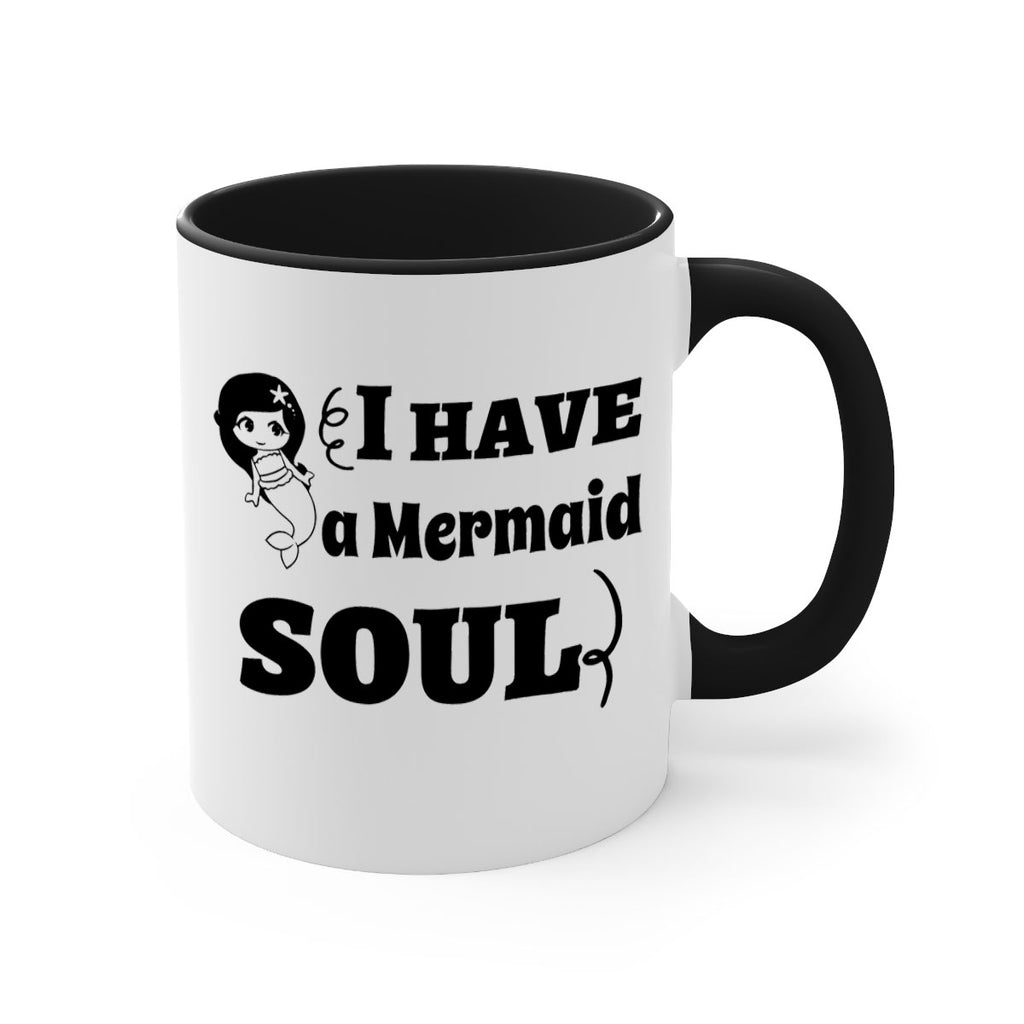 I have a Mermaid soul 227#- mermaid-Mug / Coffee Cup