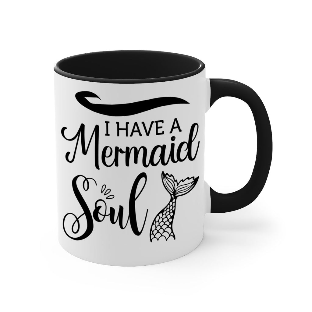 I have a Mermaid soul 228#- mermaid-Mug / Coffee Cup