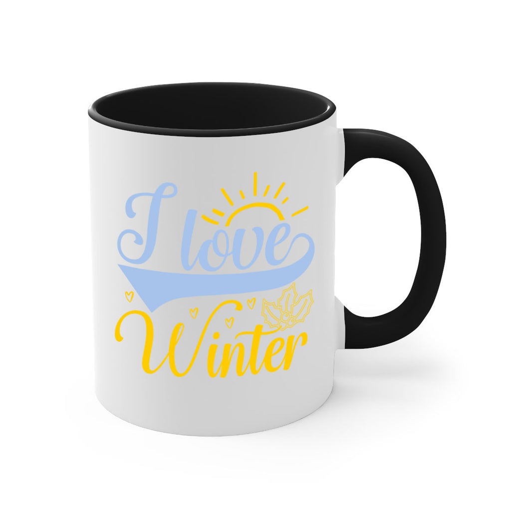 I love winter228#- winter-Mug / Coffee Cup