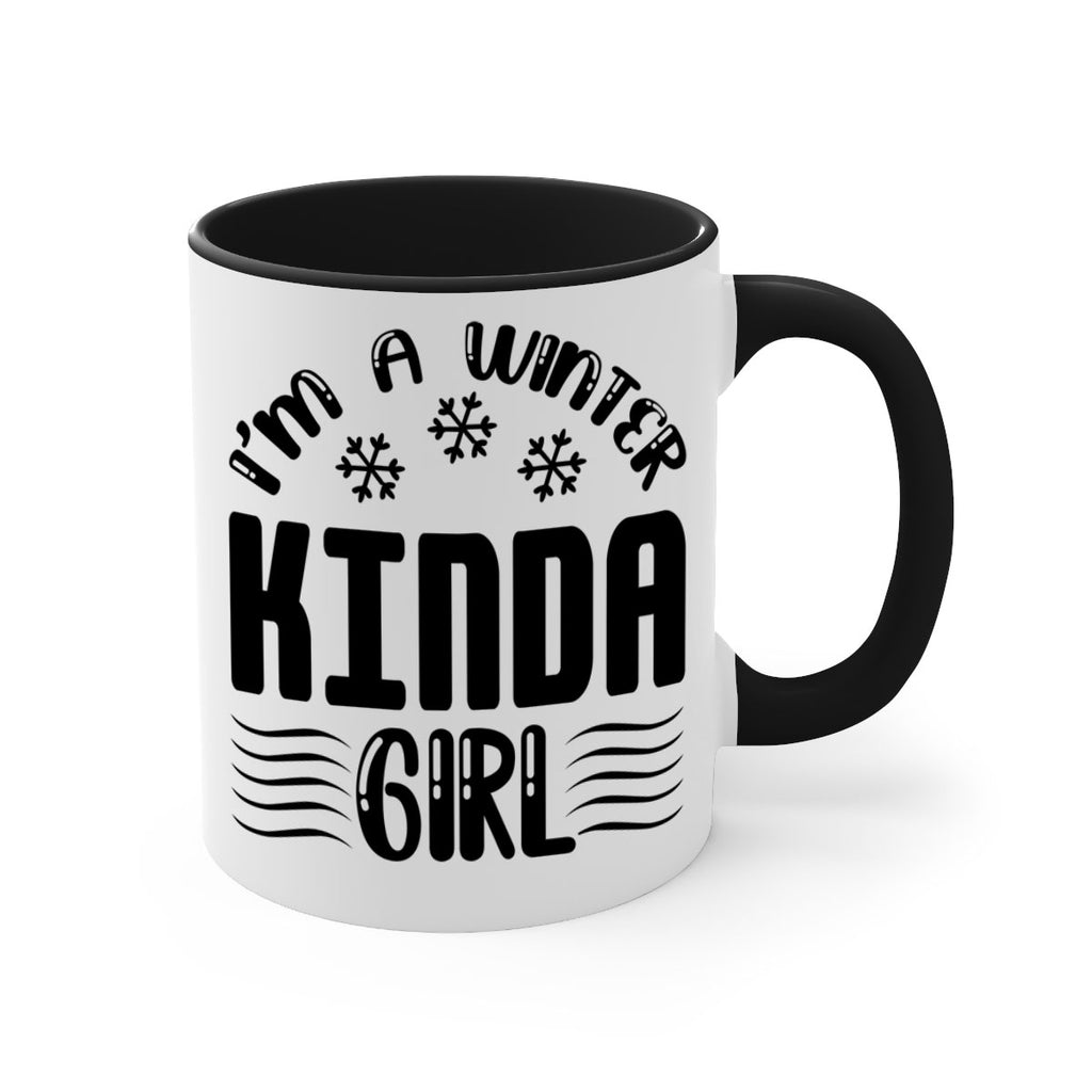 I m a Winter Kinda 245#- winter-Mug / Coffee Cup
