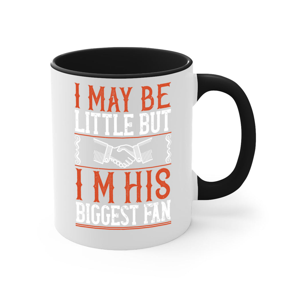 I may be little but i’m his biggest fan 2225#- basketball-Mug / Coffee Cup