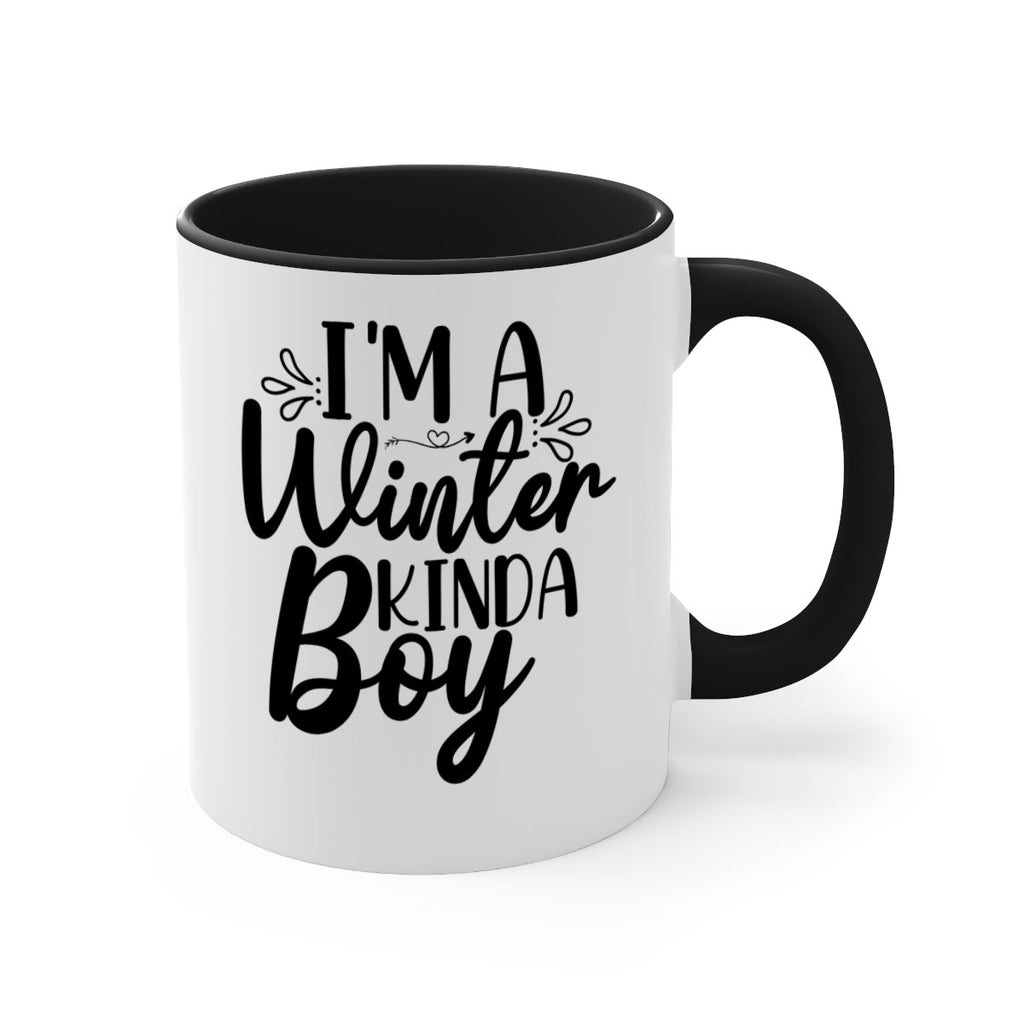Im A Winter Kinda Boy 238#- winter-Mug / Coffee Cup