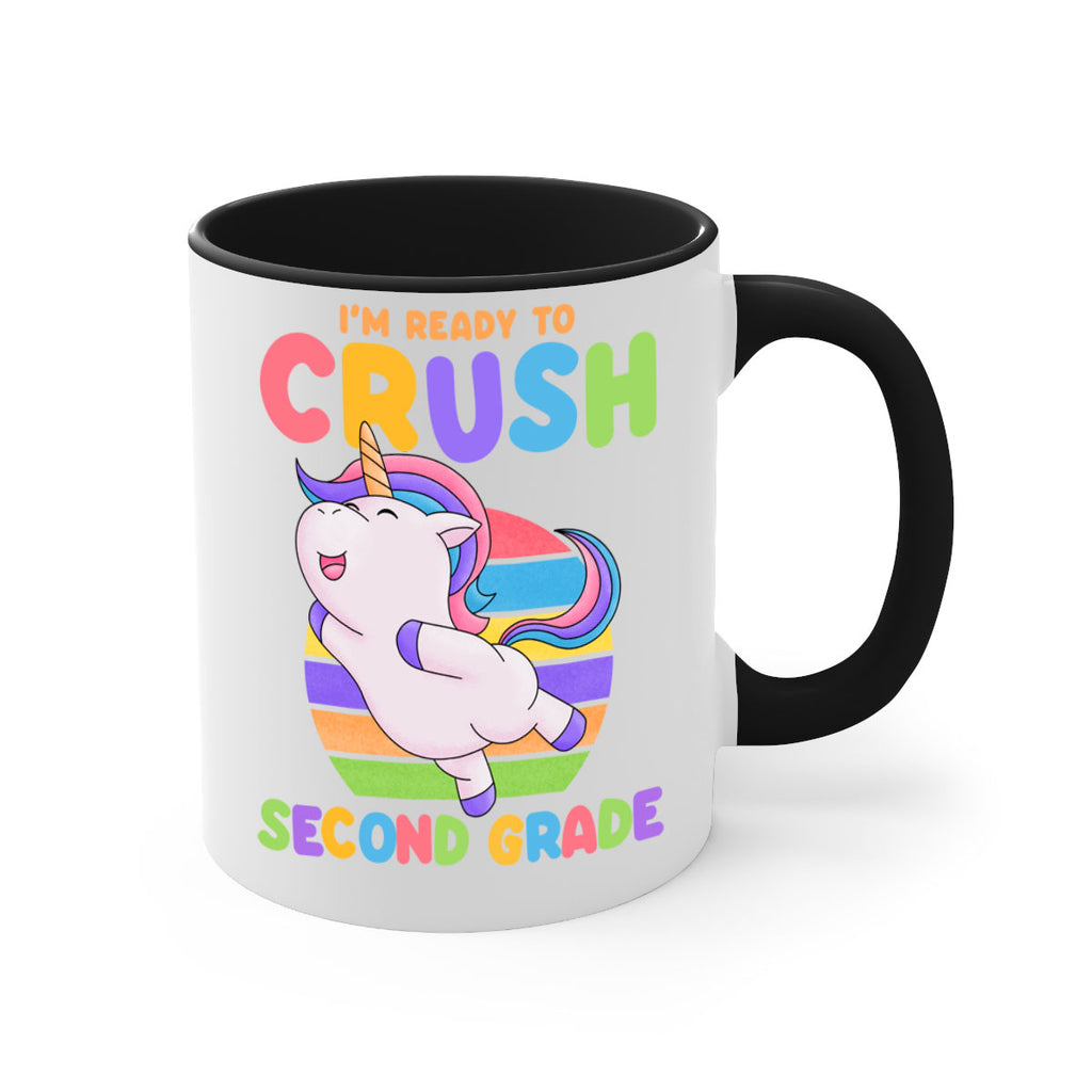 Im Ready to Crush 2nd 14#- second grade-Mug / Coffee Cup