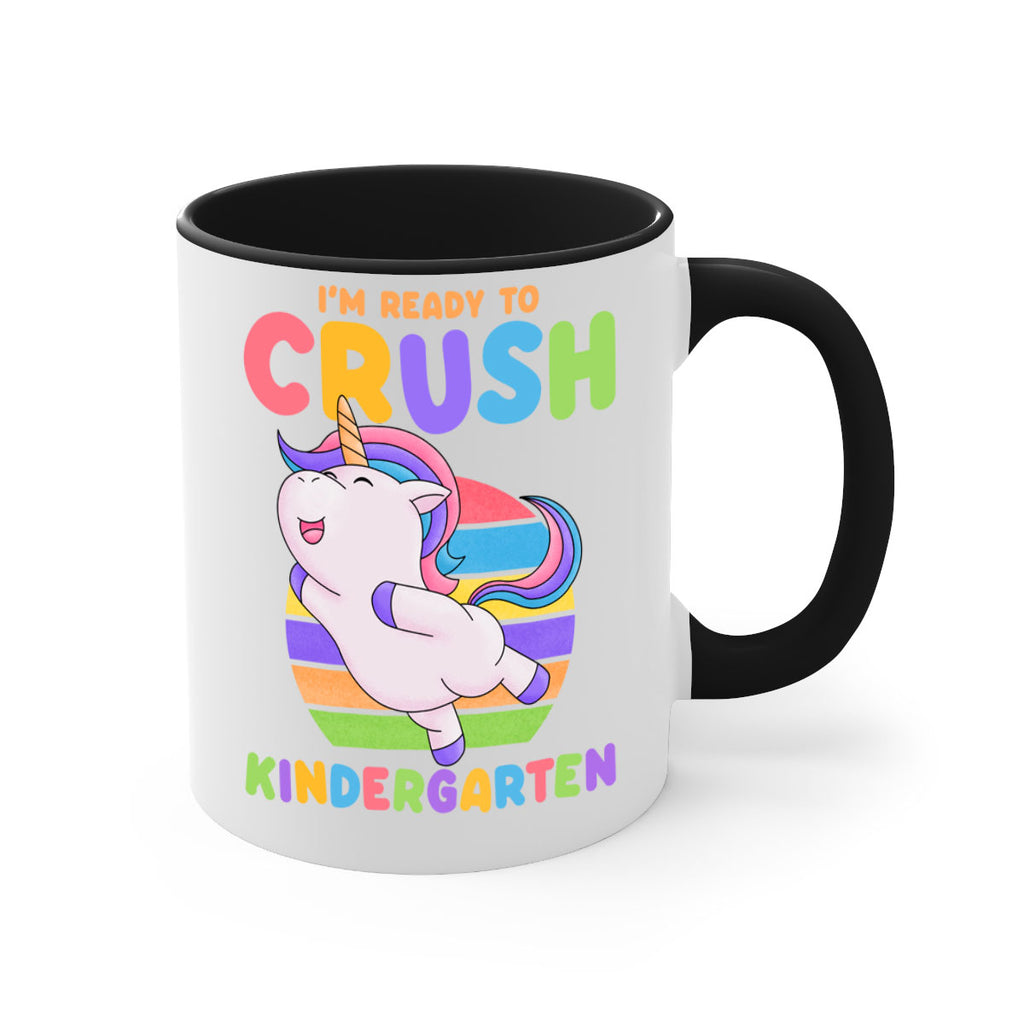 Im Ready to Crush Kindergarten 7#- Kindergarten-Mug / Coffee Cup