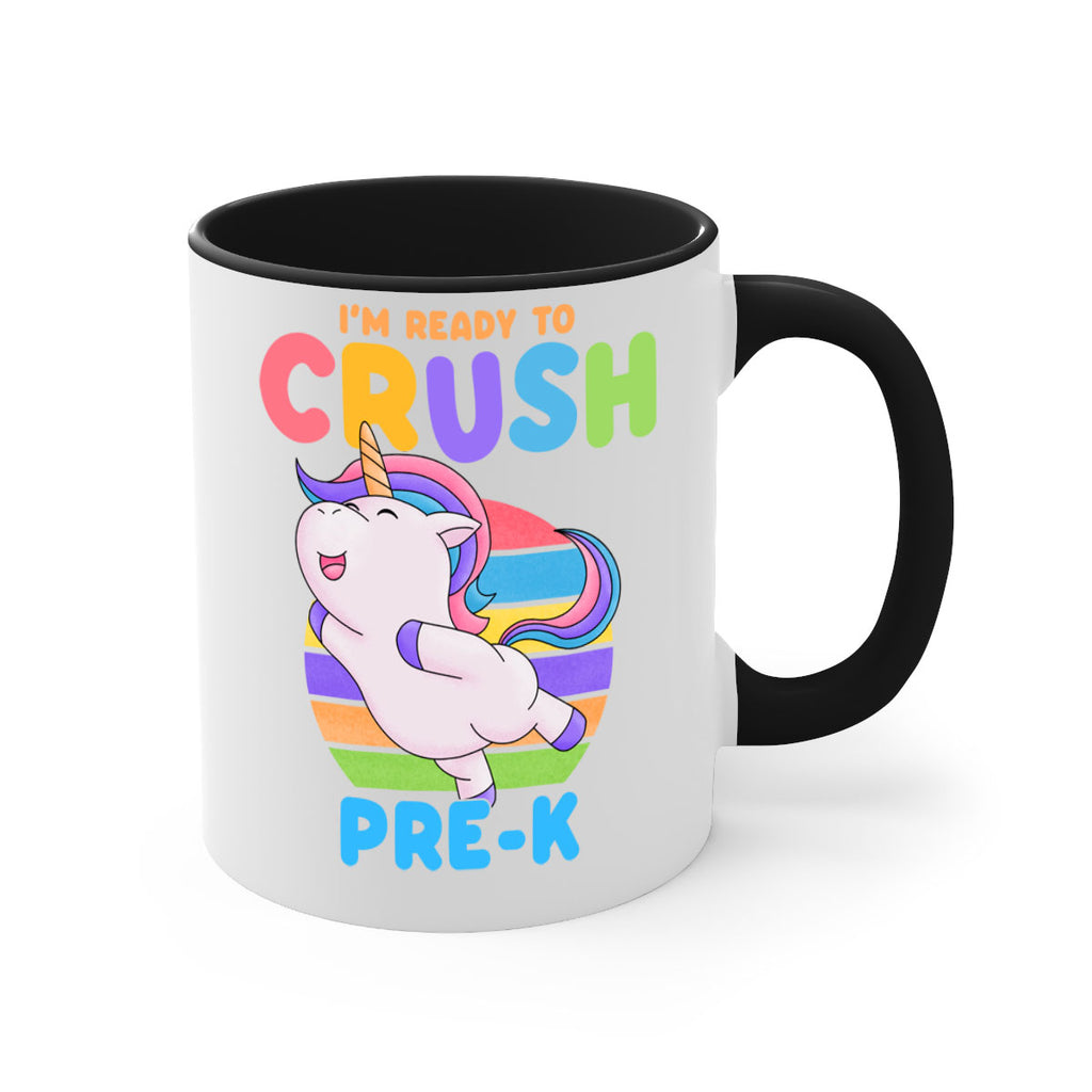 Im Ready to Crush PreK 8#- preK-Mug / Coffee Cup