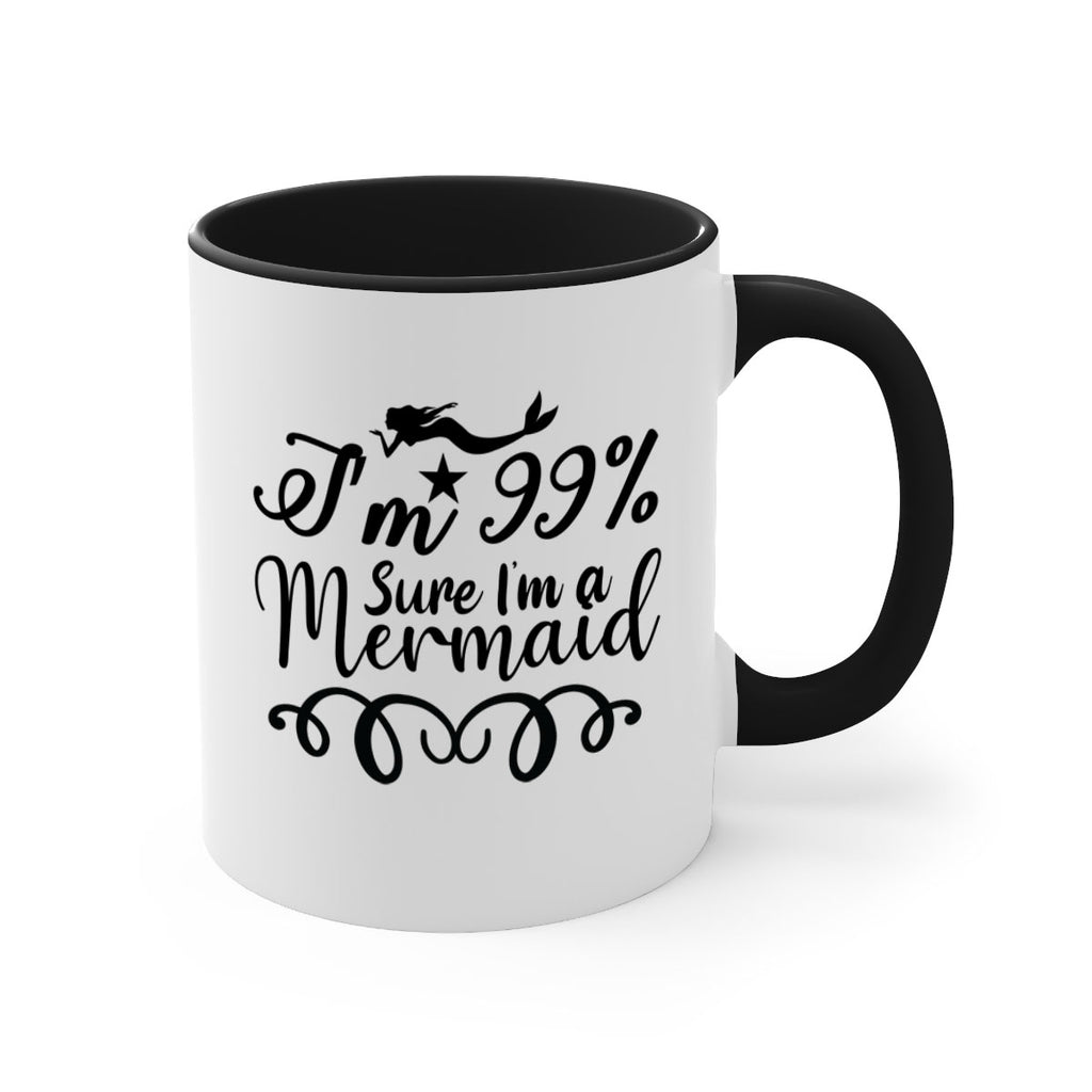 Im sure im a 249#- mermaid-Mug / Coffee Cup