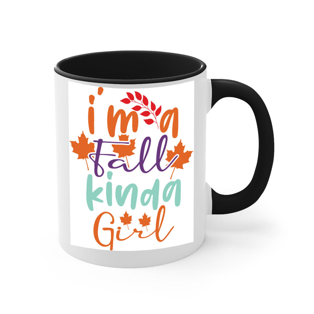 ImaFallKindaGirl 351#- fall-Mug / Coffee Cup