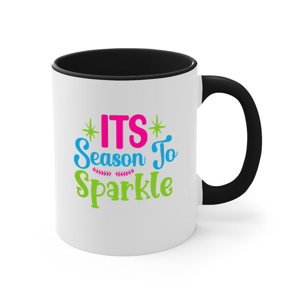 Its Season To Sparkle 267#- winter-Mug / Coffee Cup