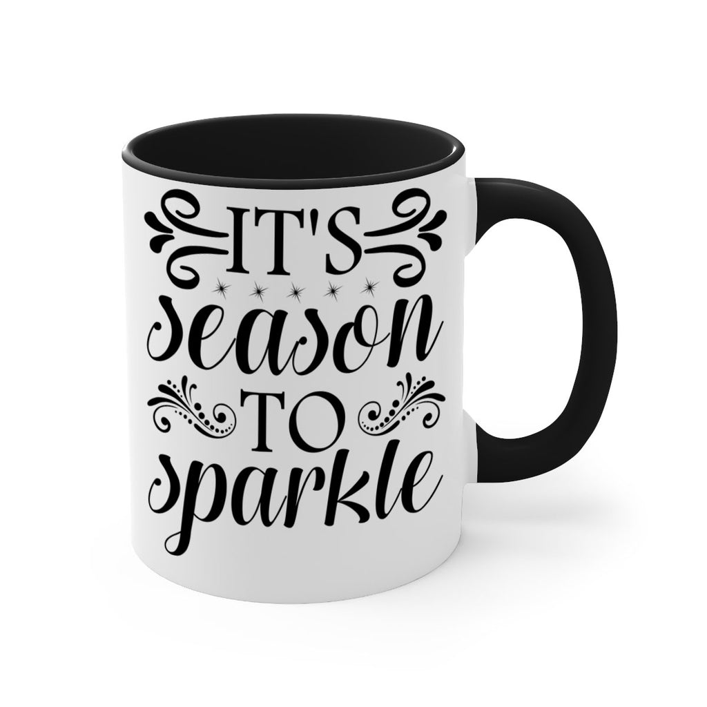 Its Season to Sparkle 271#- winter-Mug / Coffee Cup