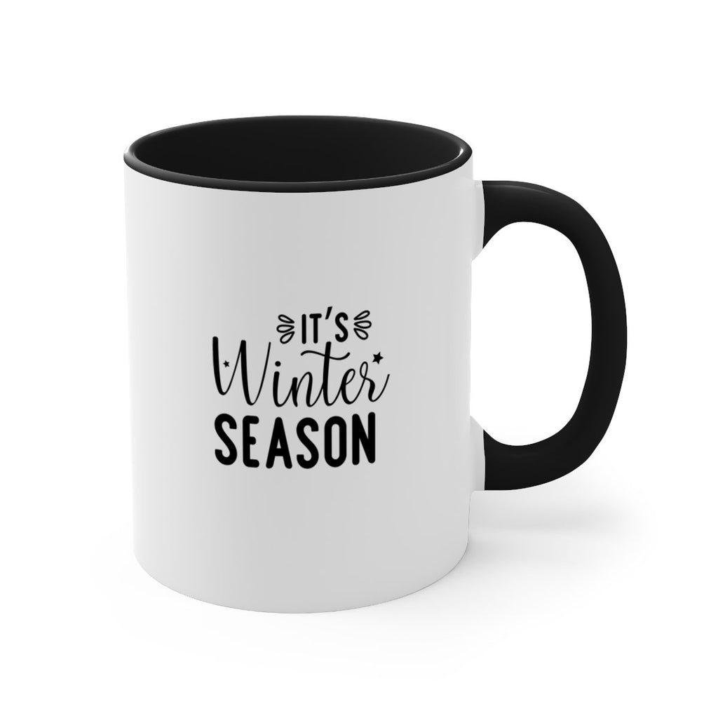 Its Winter Season 261#- winter-Mug / Coffee Cup