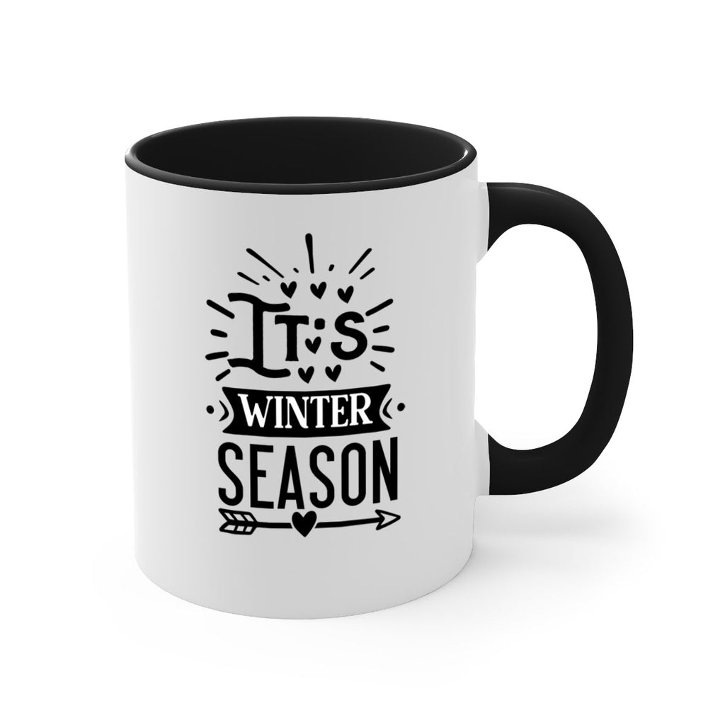 Its Winter Season 268#- winter-Mug / Coffee Cup