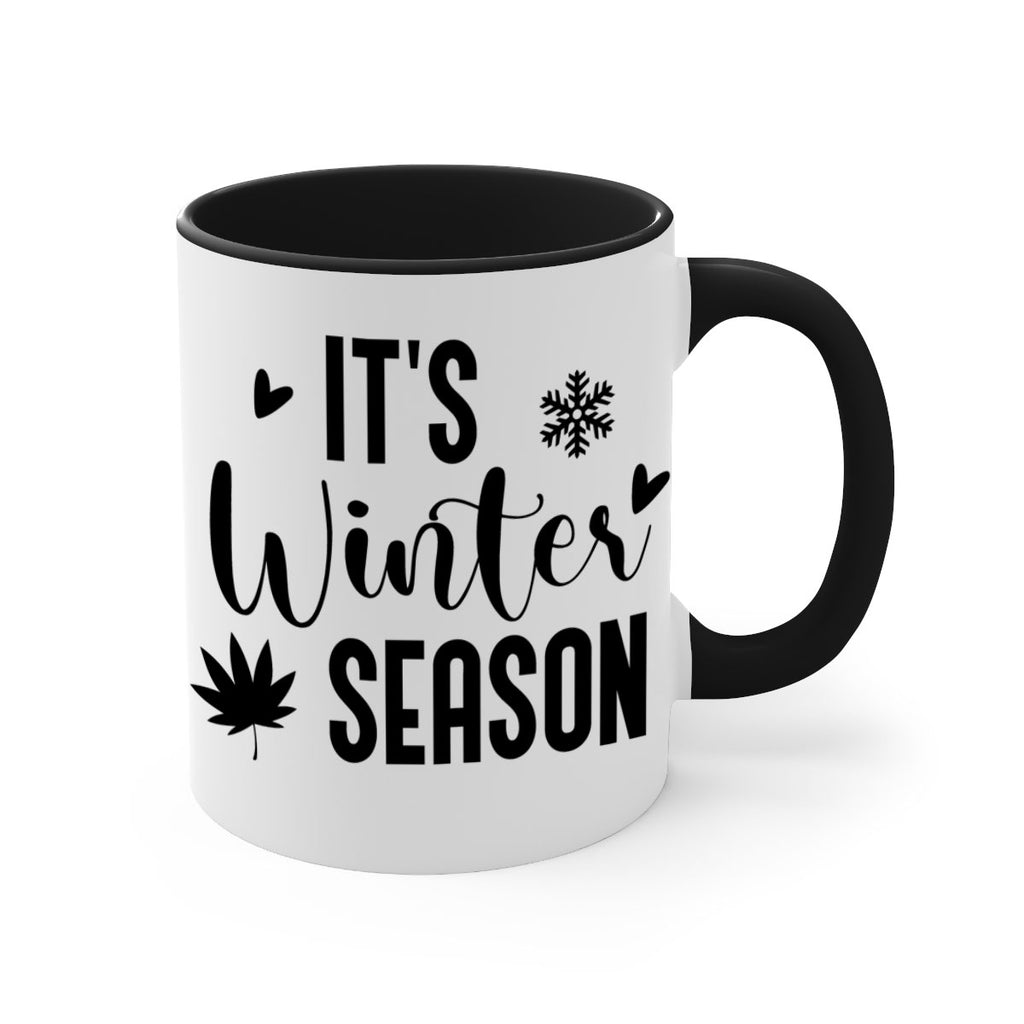 Its Winter Season262#- winter-Mug / Coffee Cup