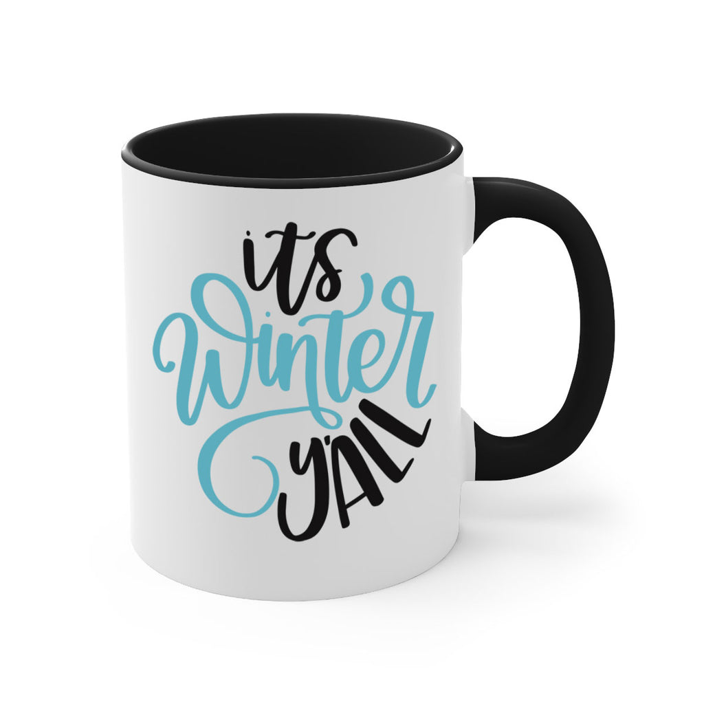 Its Winter YALL341#- winter-Mug / Coffee Cup