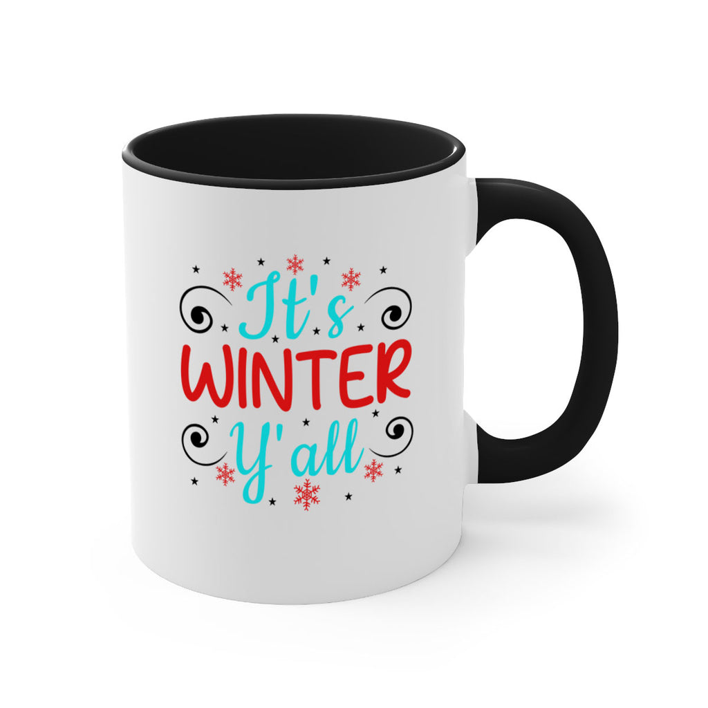 Its Winter Yall 273#- winter-Mug / Coffee Cup