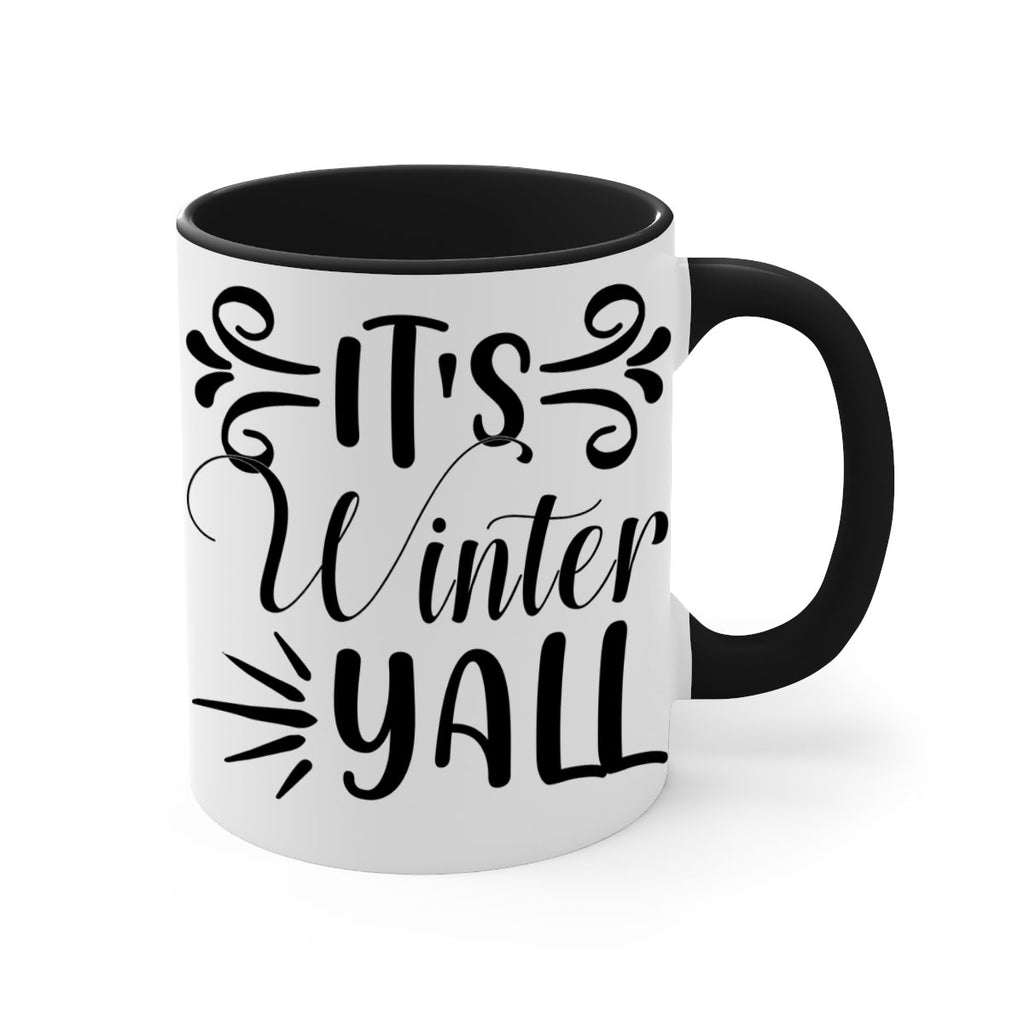 Its Winter Yall 274#- winter-Mug / Coffee Cup