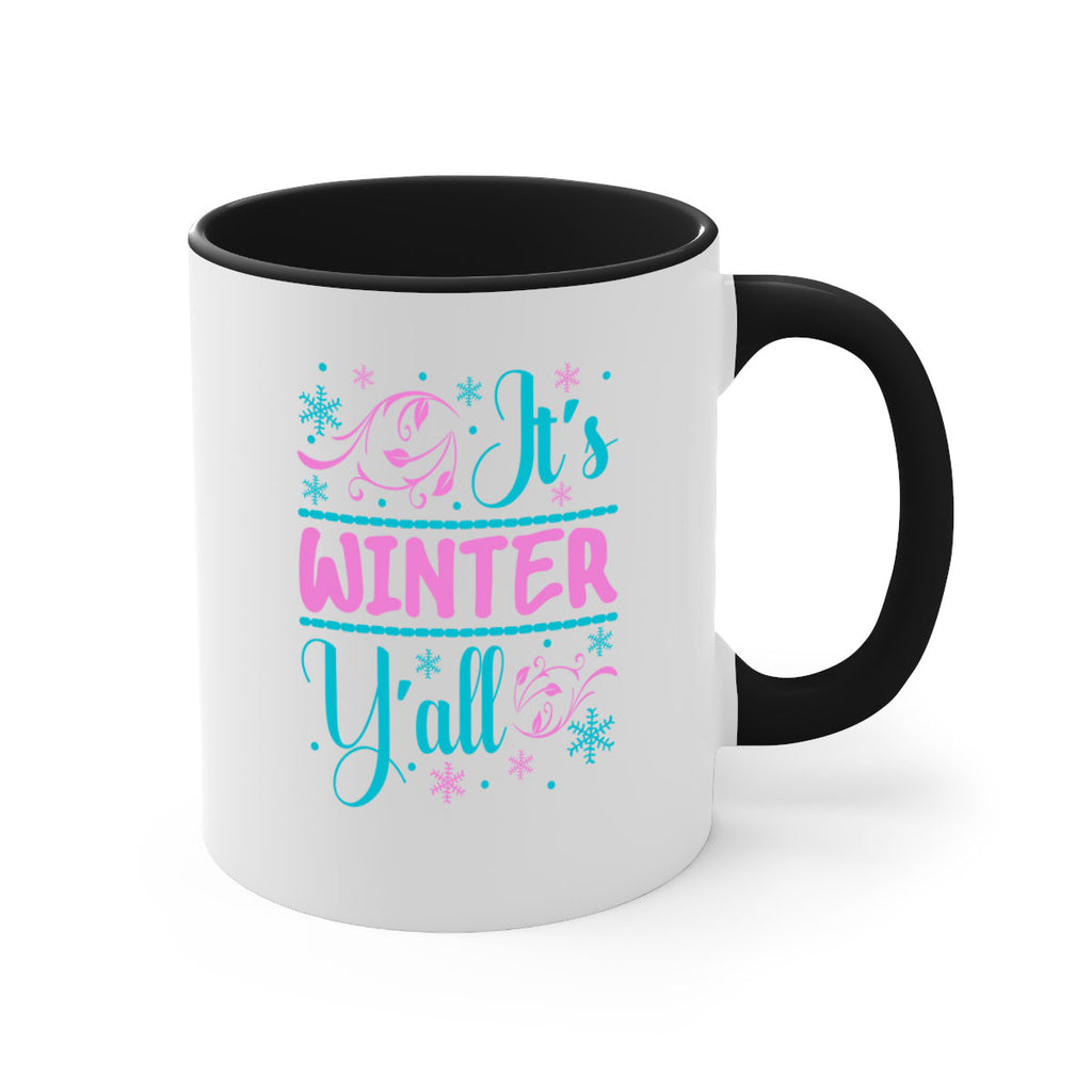 Its Winter Yall 276#- winter-Mug / Coffee Cup