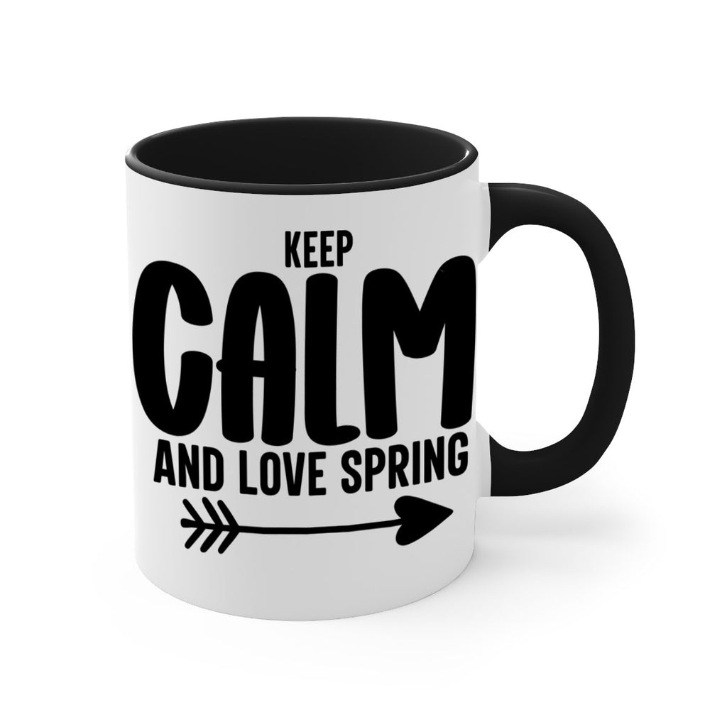 Keep Calm and Love Spring291#- spring-Mug / Coffee Cup