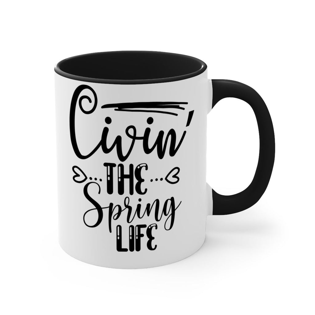 LIVIN the SPRING LIFE  318#- spring-Mug / Coffee Cup