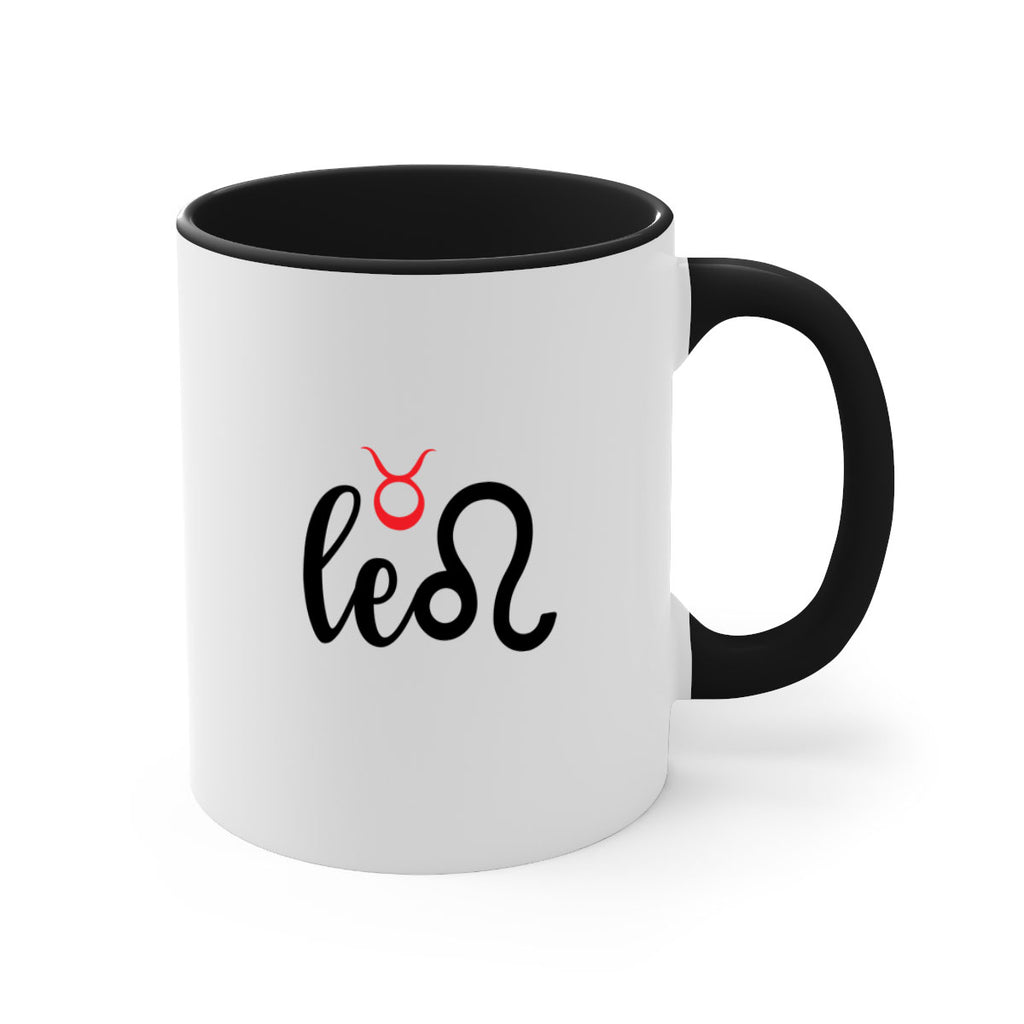 Leo 284#- zodiac-Mug / Coffee Cup