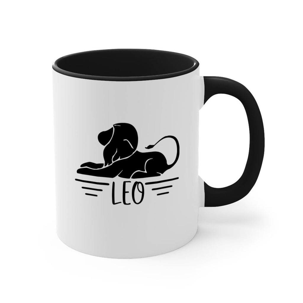 Leo 288#- zodiac-Mug / Coffee Cup