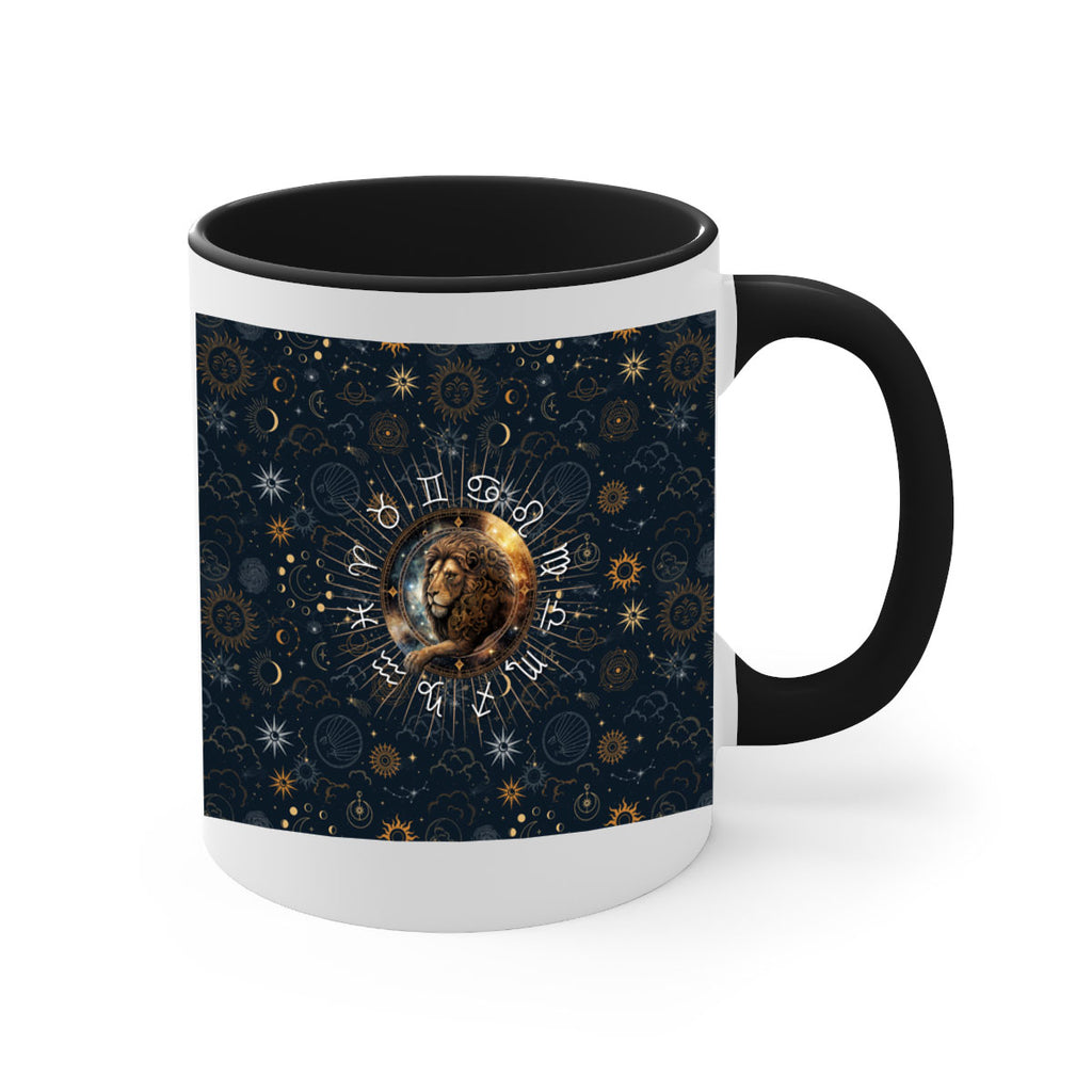 Leo Straight 280#- zodiac-Mug / Coffee Cup
