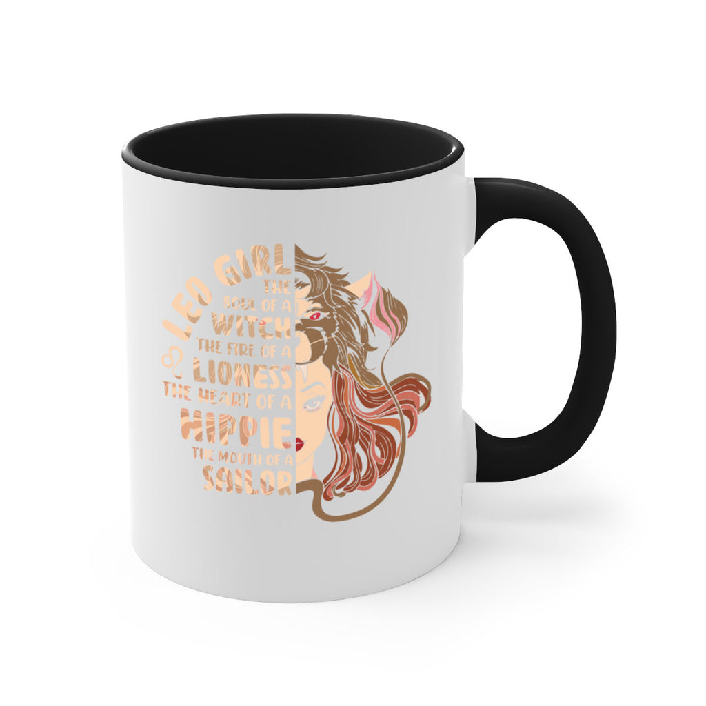 Leo girl 289#- zodiac-Mug / Coffee Cup