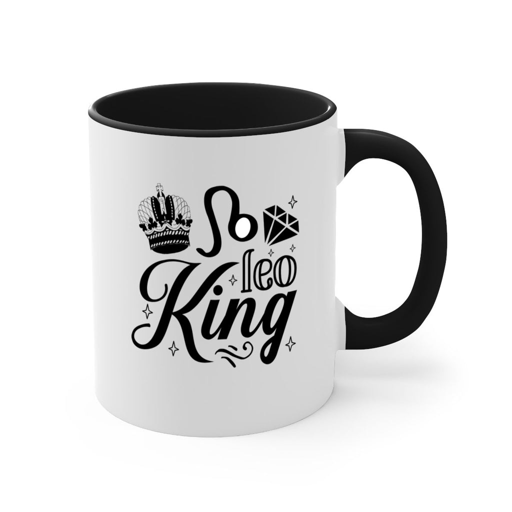 Leo king 290#- zodiac-Mug / Coffee Cup