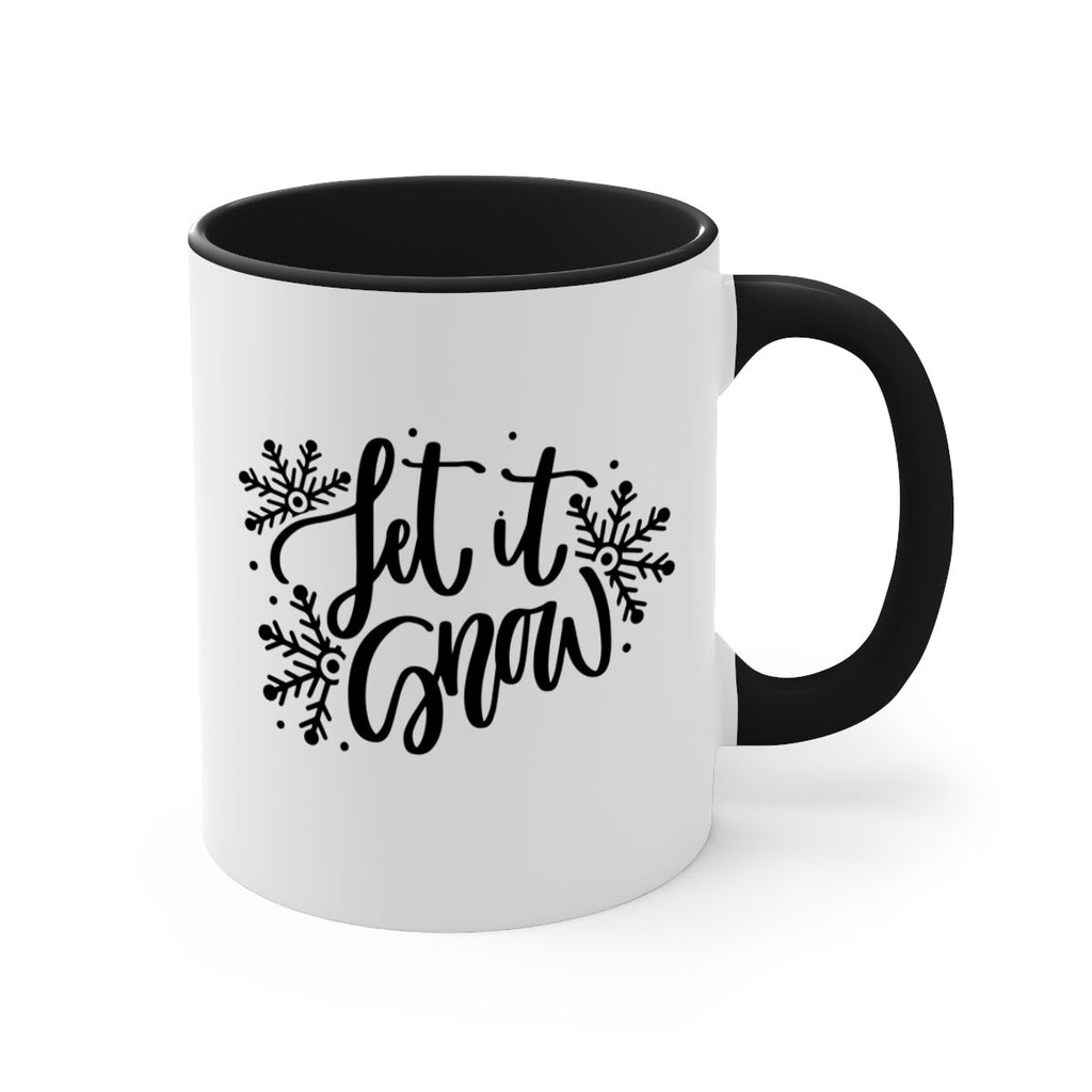 Let It Snow 342#- winter-Mug / Coffee Cup