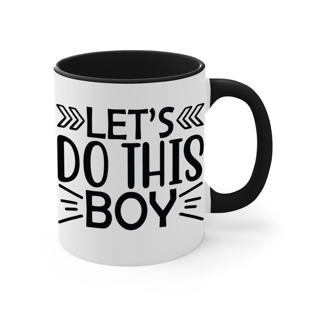 Lets do this boy 917#- tennis-Mug / Coffee Cup