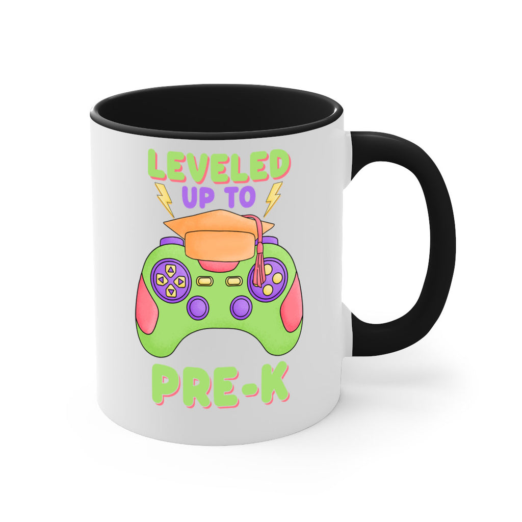 Leveled up to PreK Gamer 16#- preK-Mug / Coffee Cup