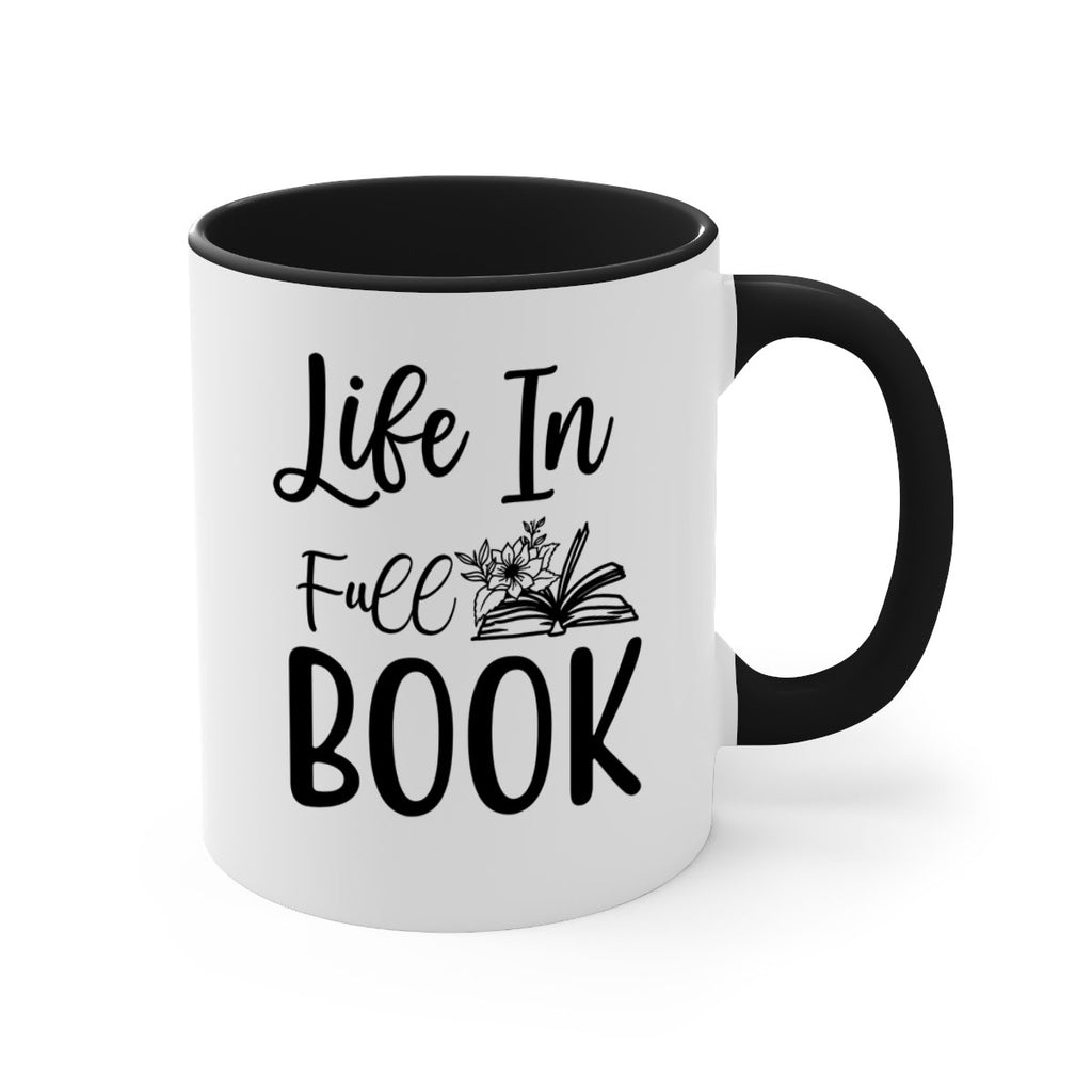 Life In Full Book 297#- spring-Mug / Coffee Cup