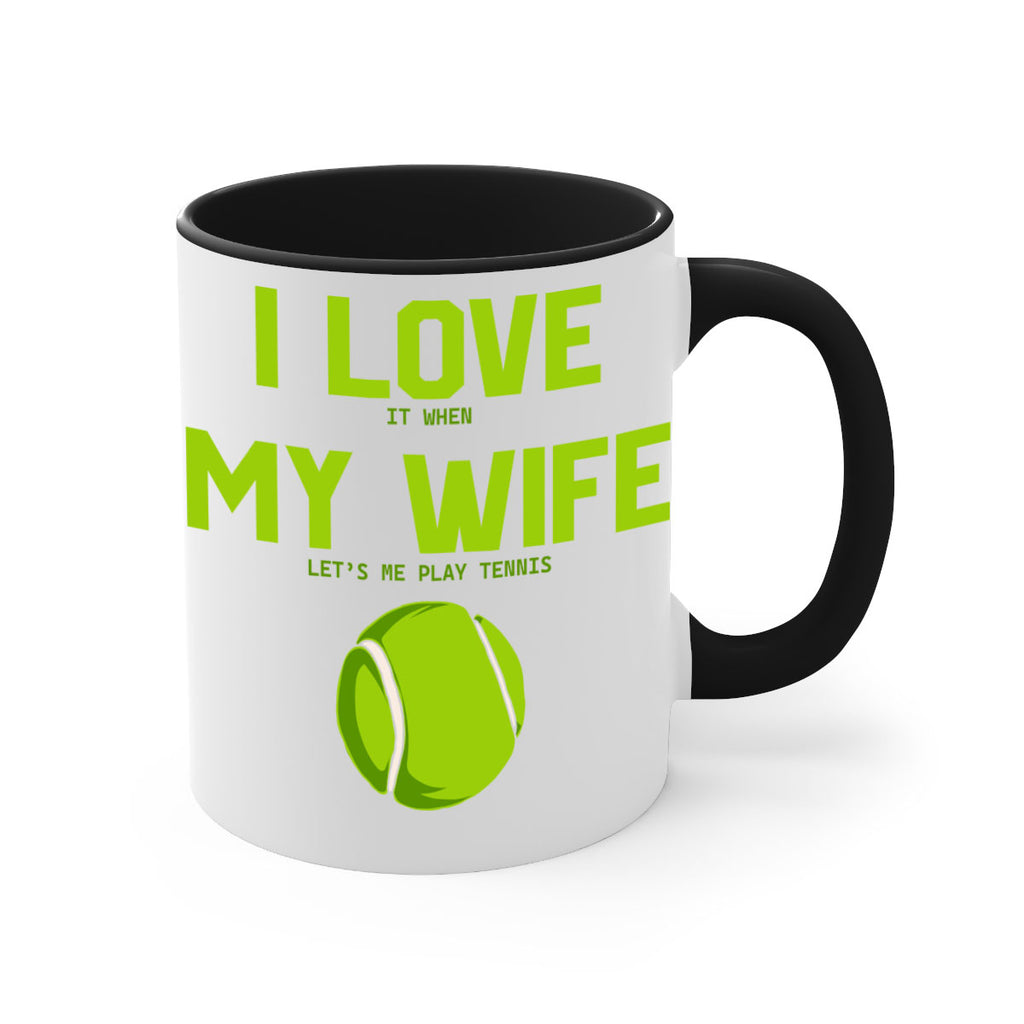 Litewort 2103#- tennis-Mug / Coffee Cup