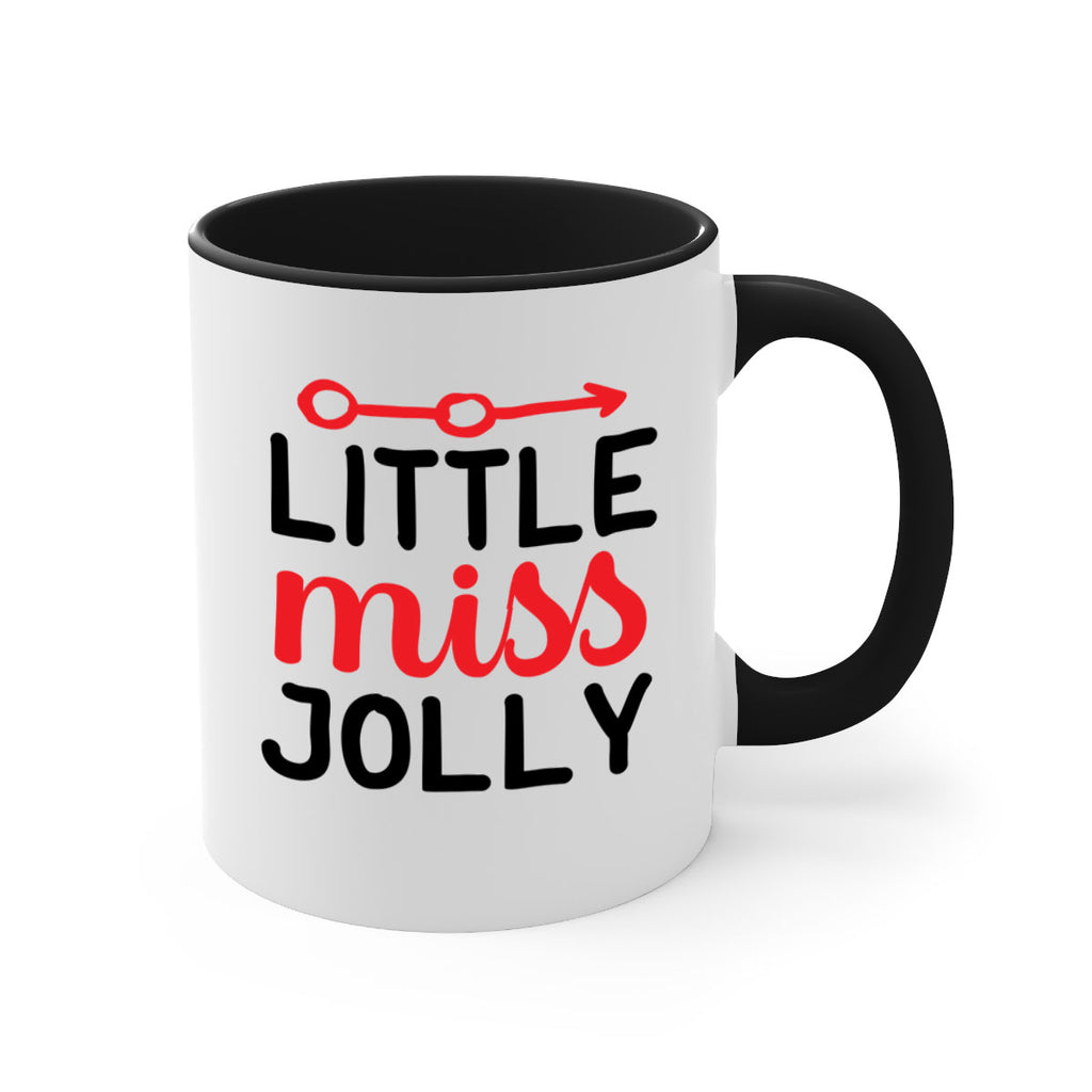 Little miss jolly 306#- winter-Mug / Coffee Cup