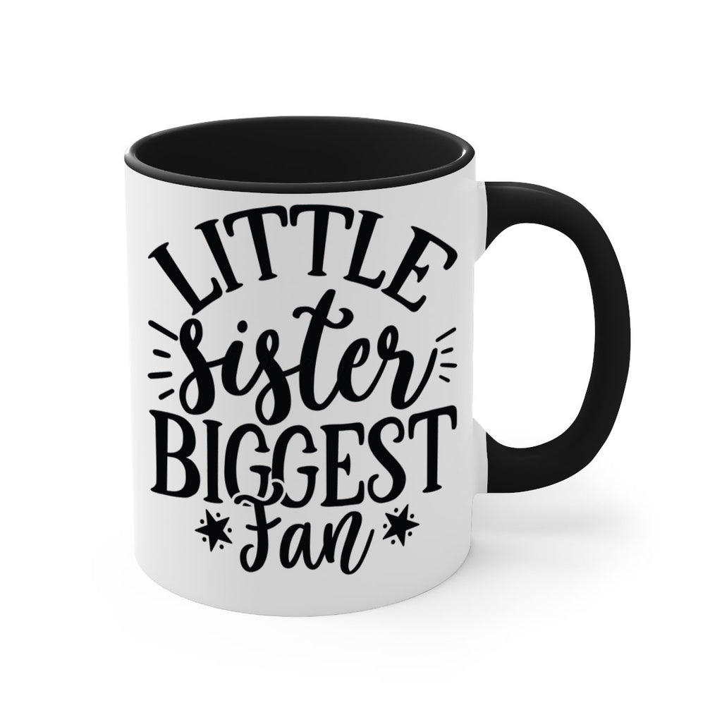 Little sister biggest fan 843#- tennis-Mug / Coffee Cup