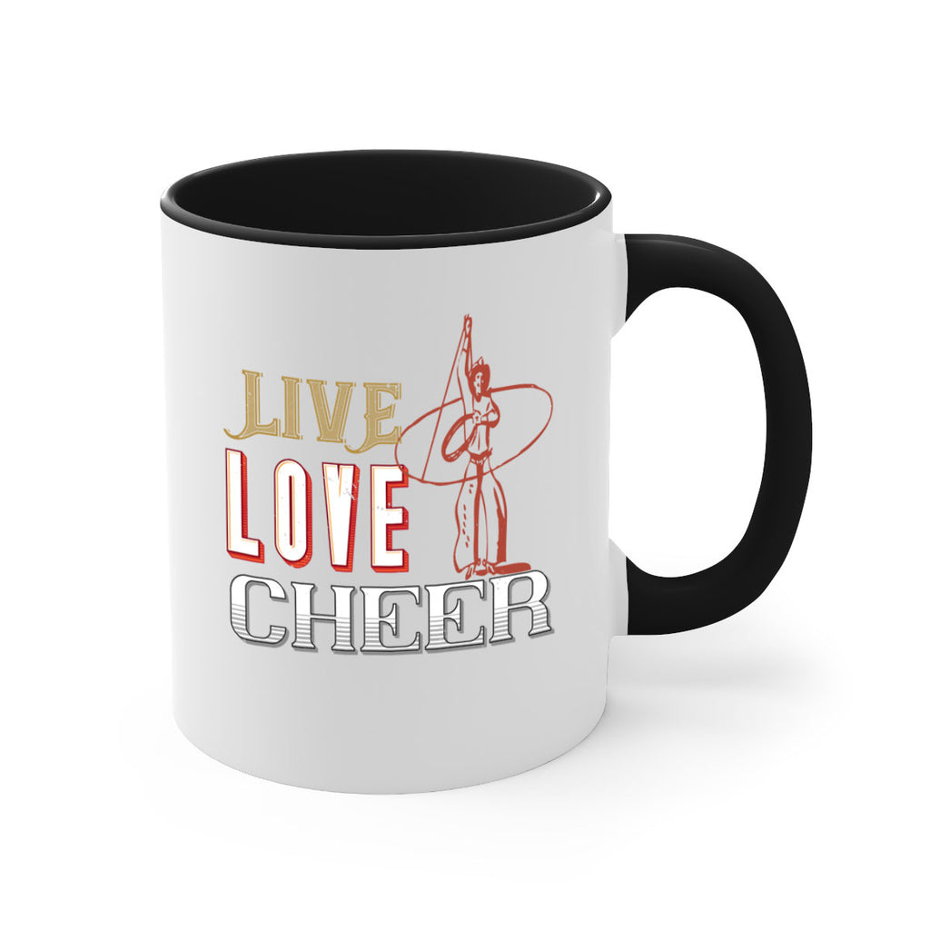 Live love cheer 831#- football-Mug / Coffee Cup