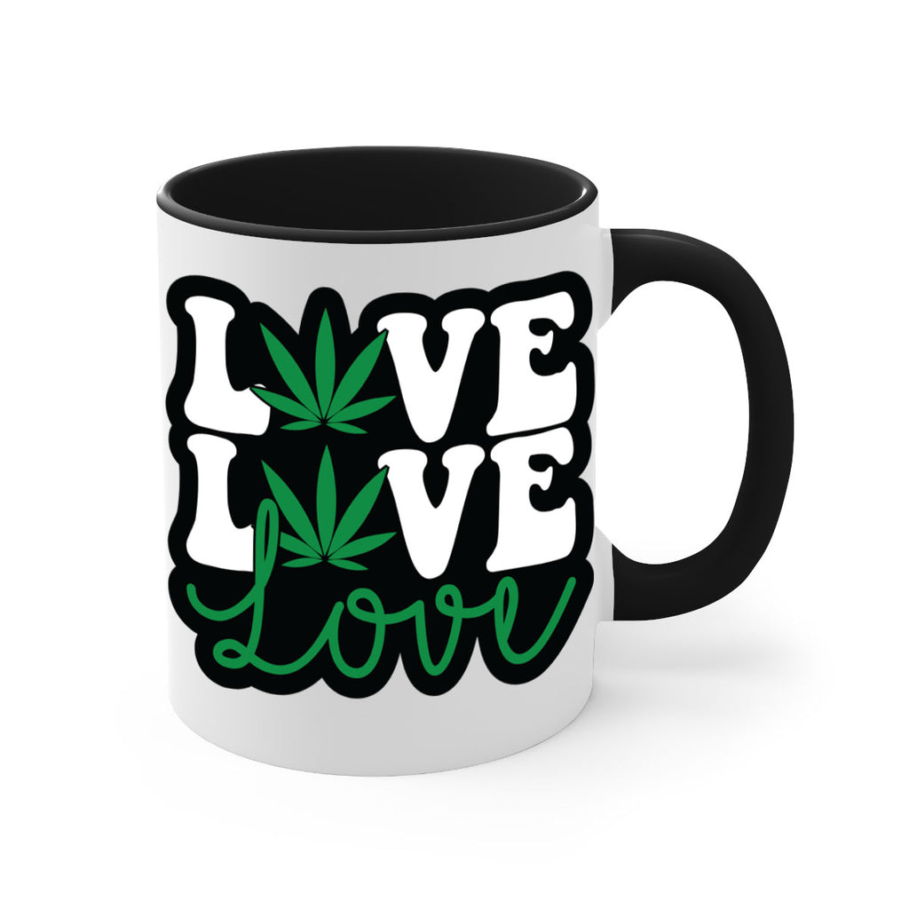 Love 187#- marijuana-Mug / Coffee Cup