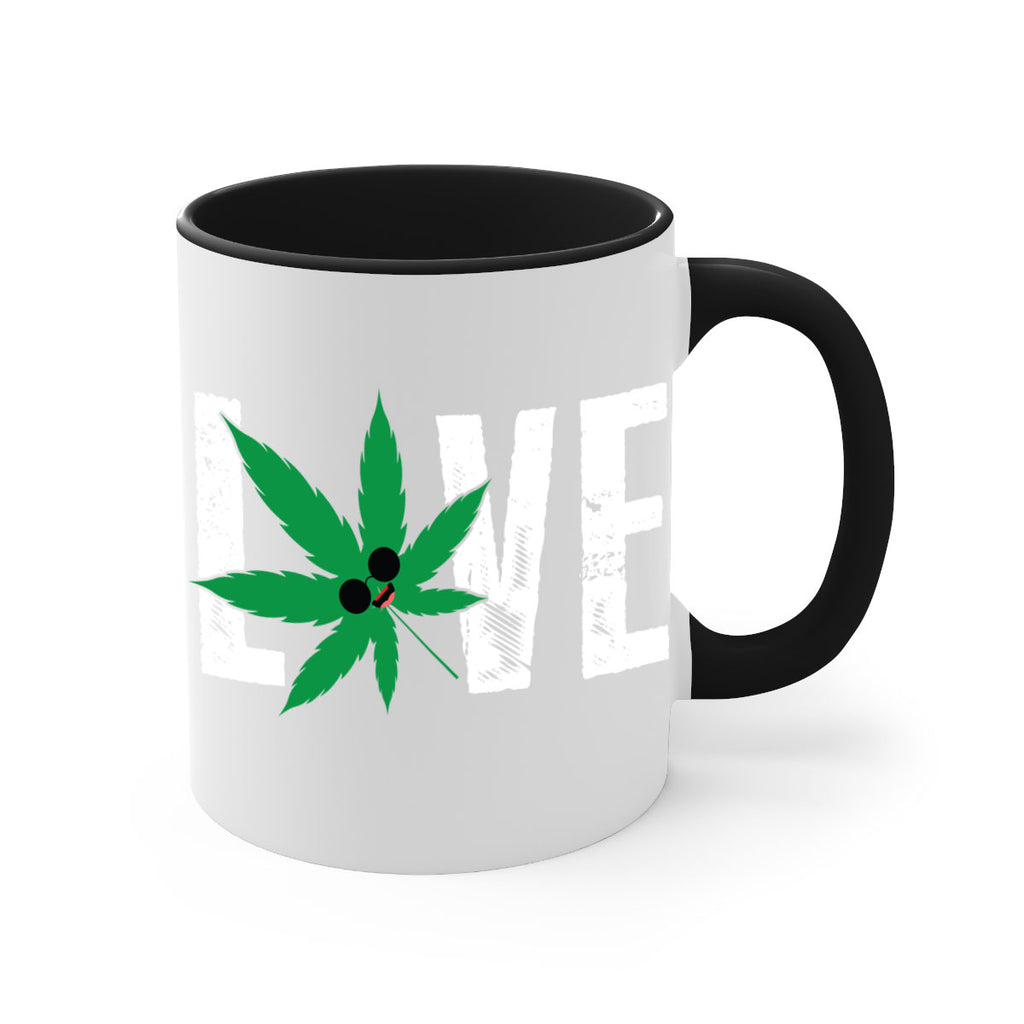 Love 195#- marijuana-Mug / Coffee Cup