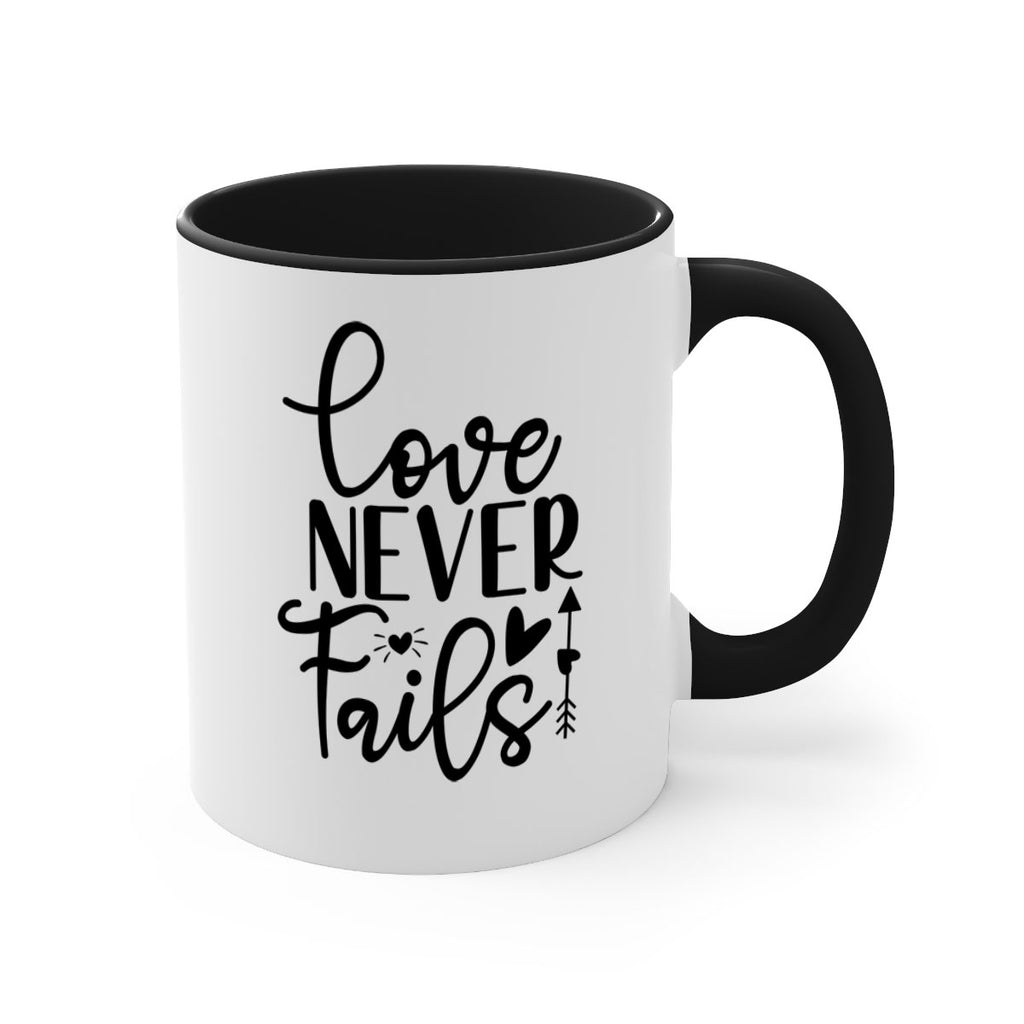Love Never Fails 309#- winter-Mug / Coffee Cup